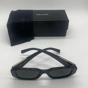 Prada Black Sunglasses Unisex